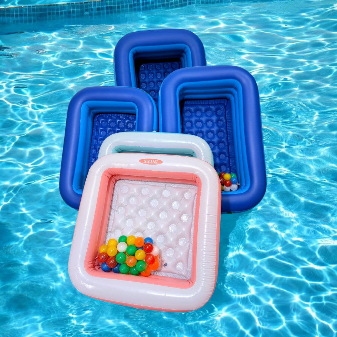 Baby inflatable swimming pool