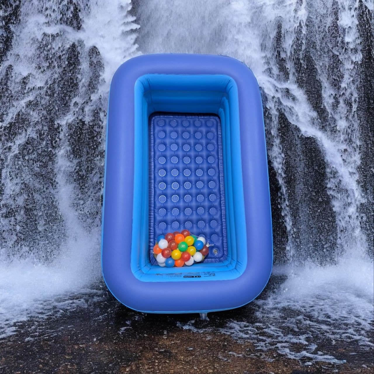 Baby inflatable swimming pool 3