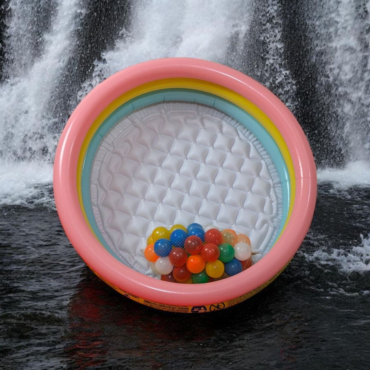 Baby inflatable swimming pool 2