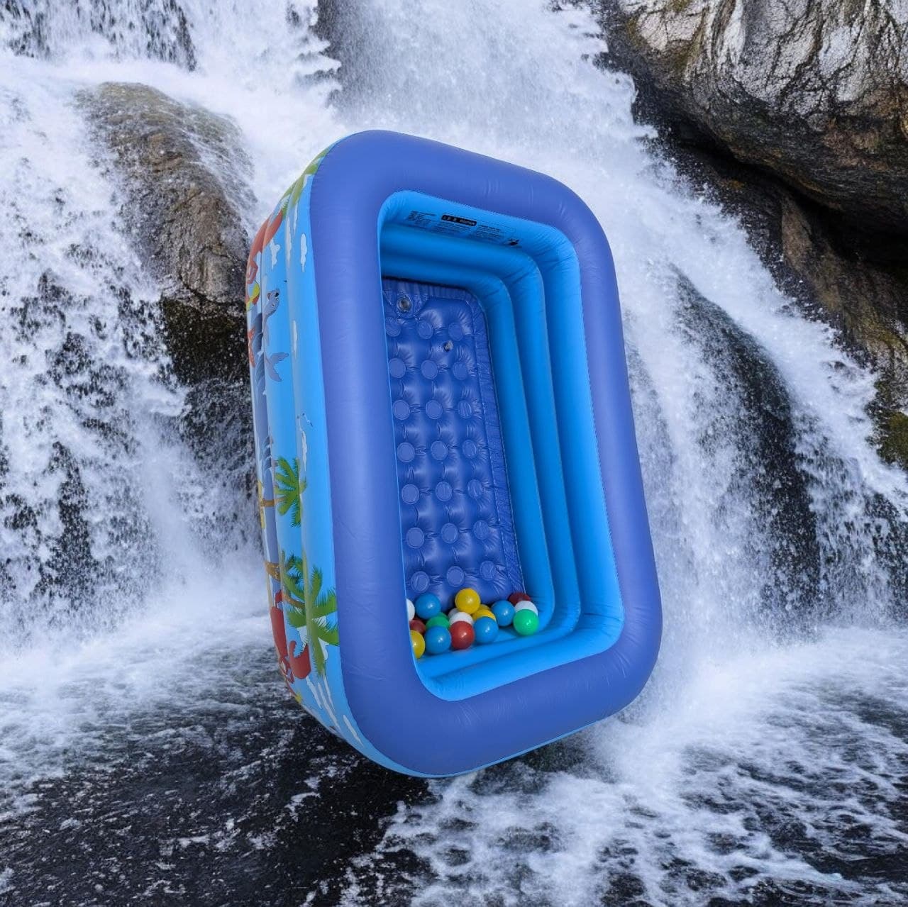 Baby inflatable swimming pool 6