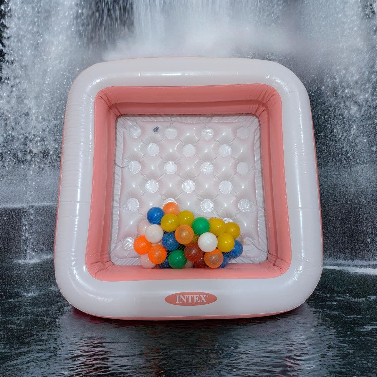 Baby inflatable swimming pool 4