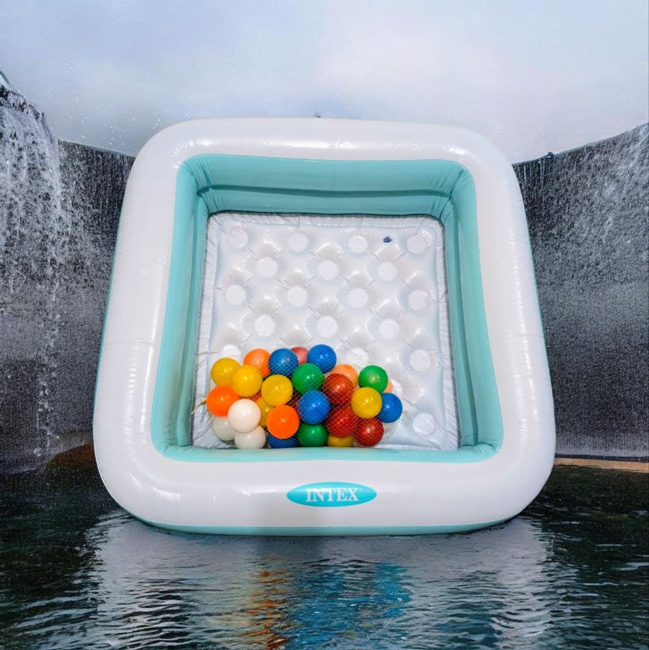Baby inflatable swimming pool 5
