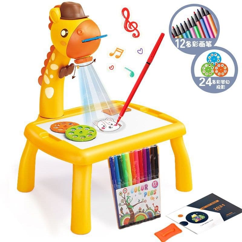 Projection Drawing Table 2