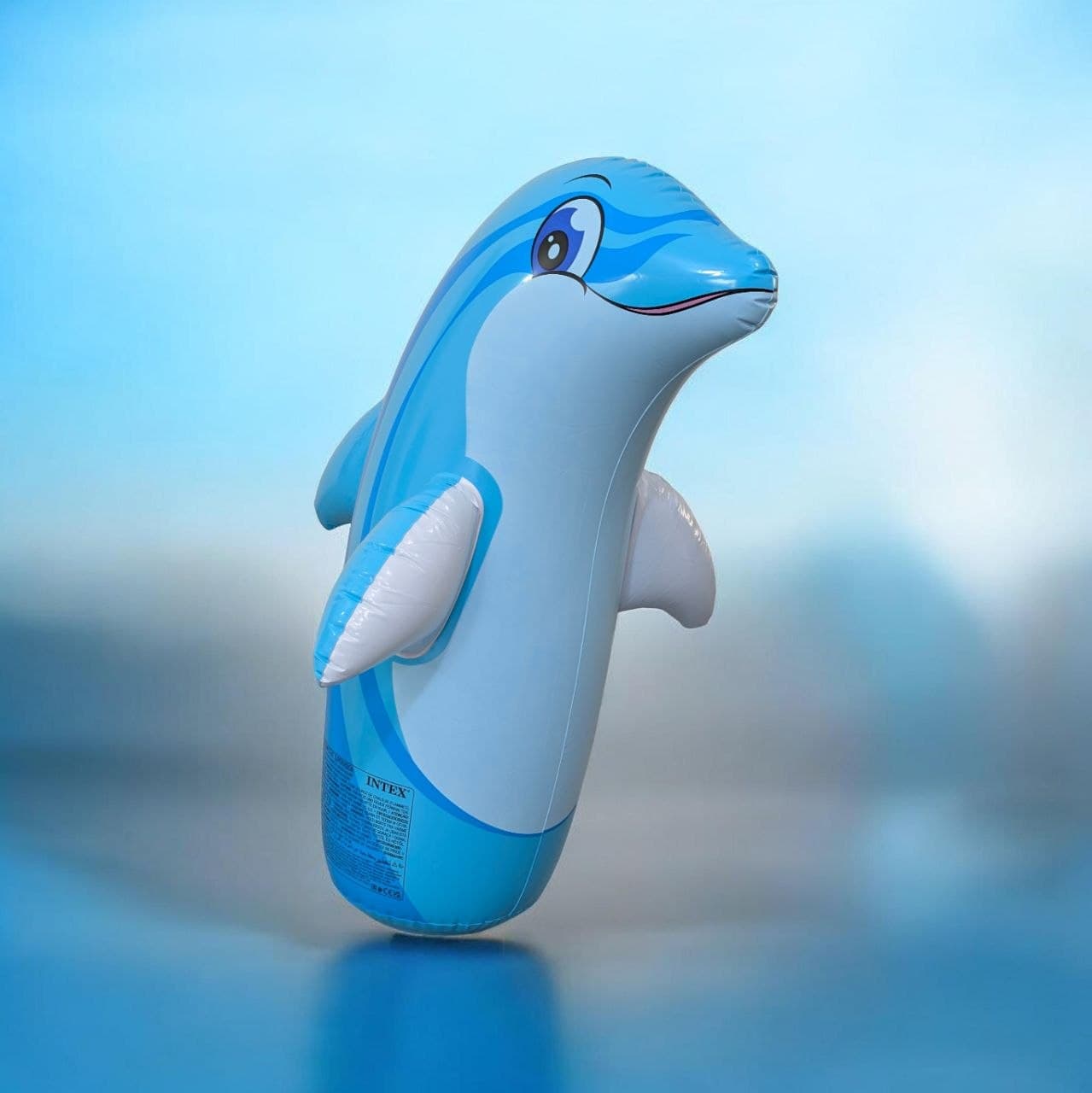 Inflatable baby punching bag 6