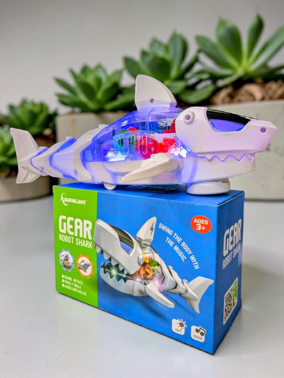 Gear robot shark - রোবট হাঙ্গর