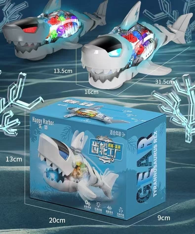 Gear robot shark - রোবট হাঙ্গর 2