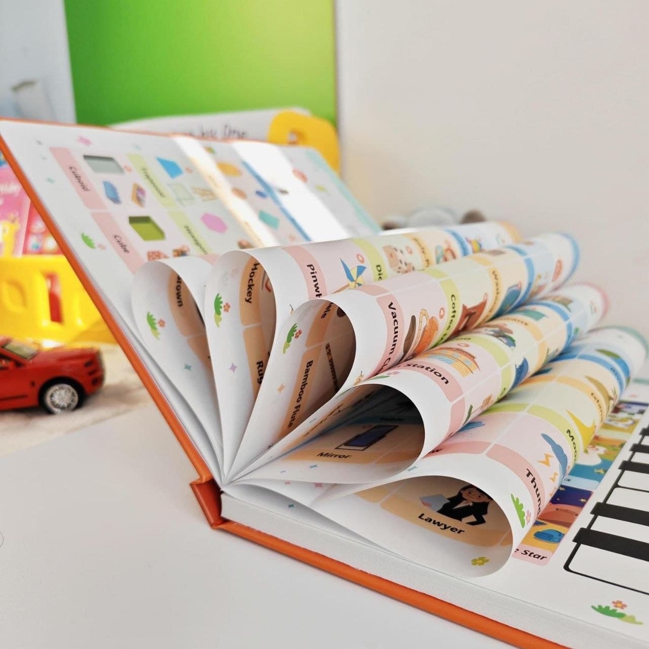 Intelligence talking book + LCD Writing Tablet Combo 3