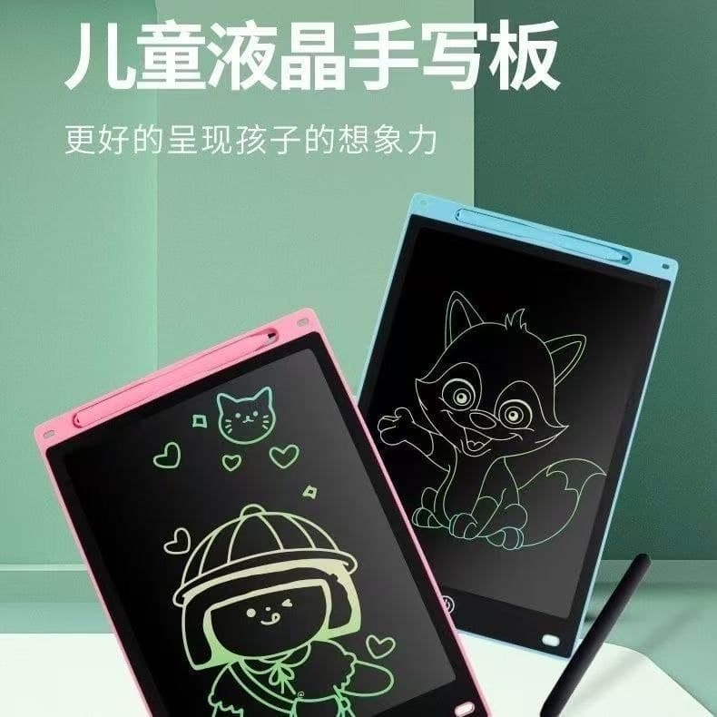 LCD Writing Tablet Silet