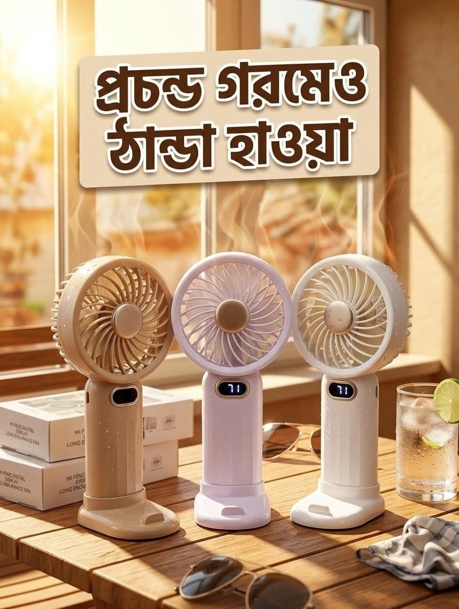  Portable Baby hand-hold Fan