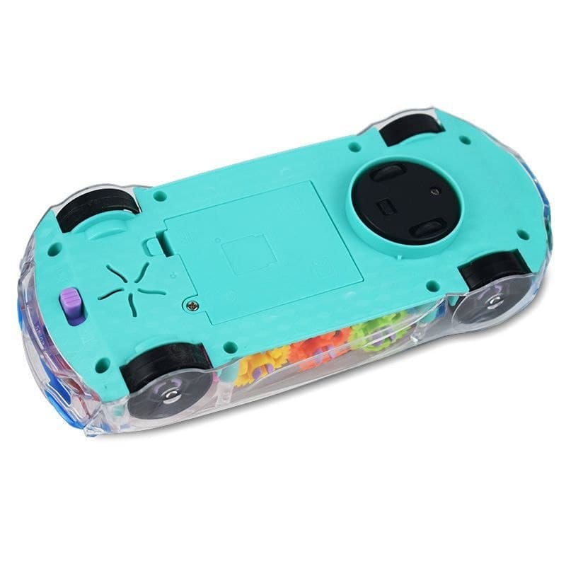 3D Transparent LED Lighting Car 4