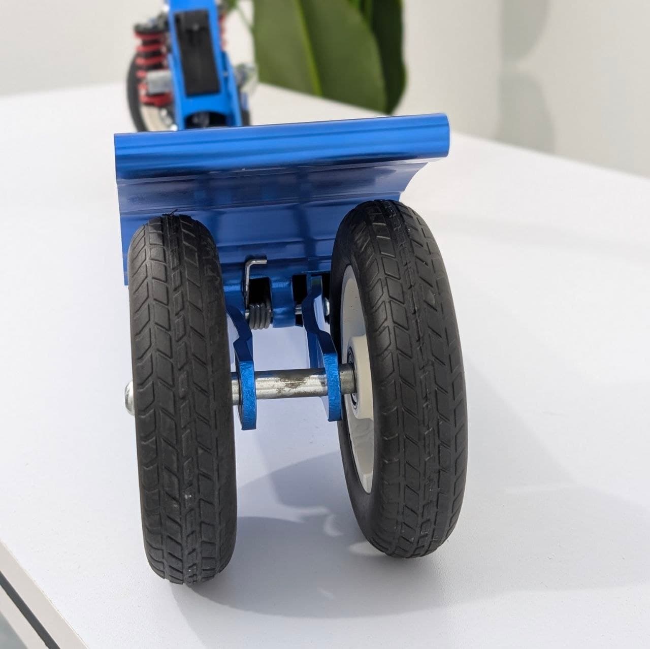 Foldable Aluminium Baby Scooter 9