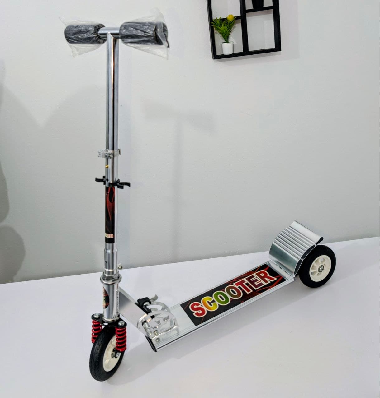 Foldable Aluminium Baby Scooter 4