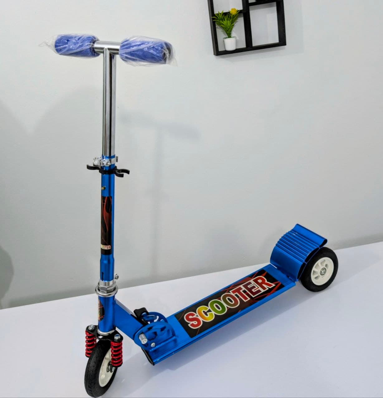 Foldable Aluminium Baby Scooter 5