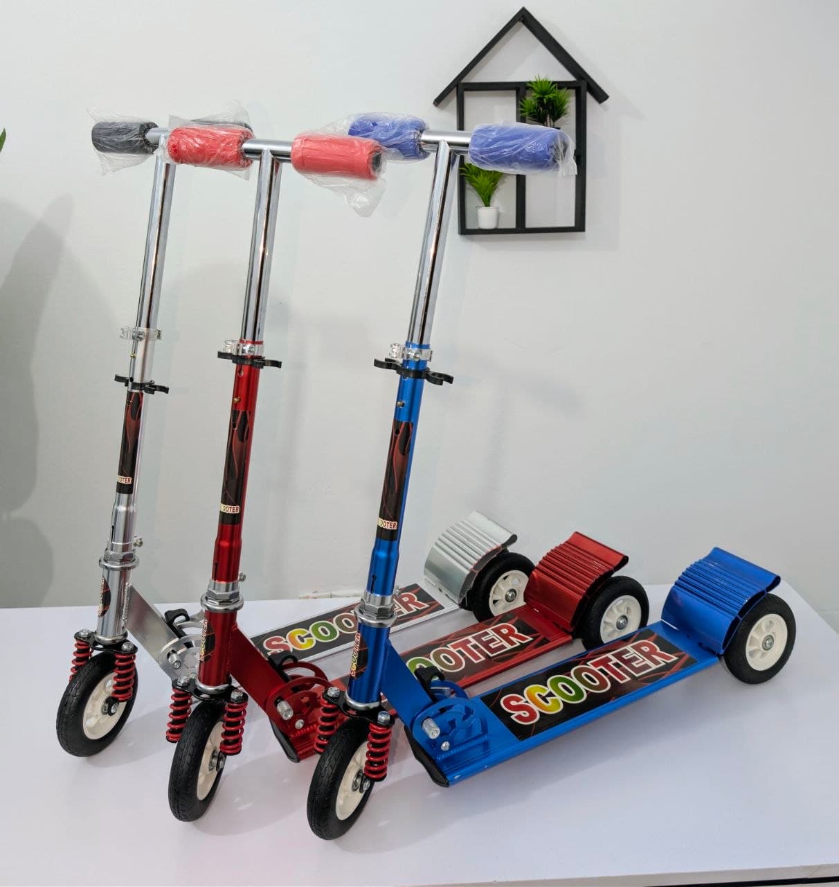 Foldable Aluminium Baby Scooter 2
