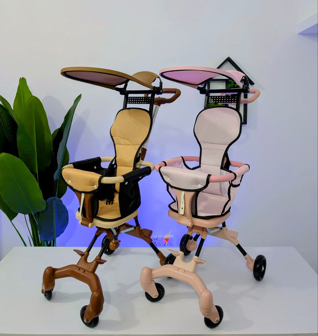 Foldable Baby Stroller