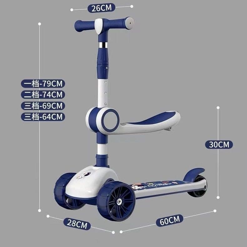 Foldable Kids Scooter 2