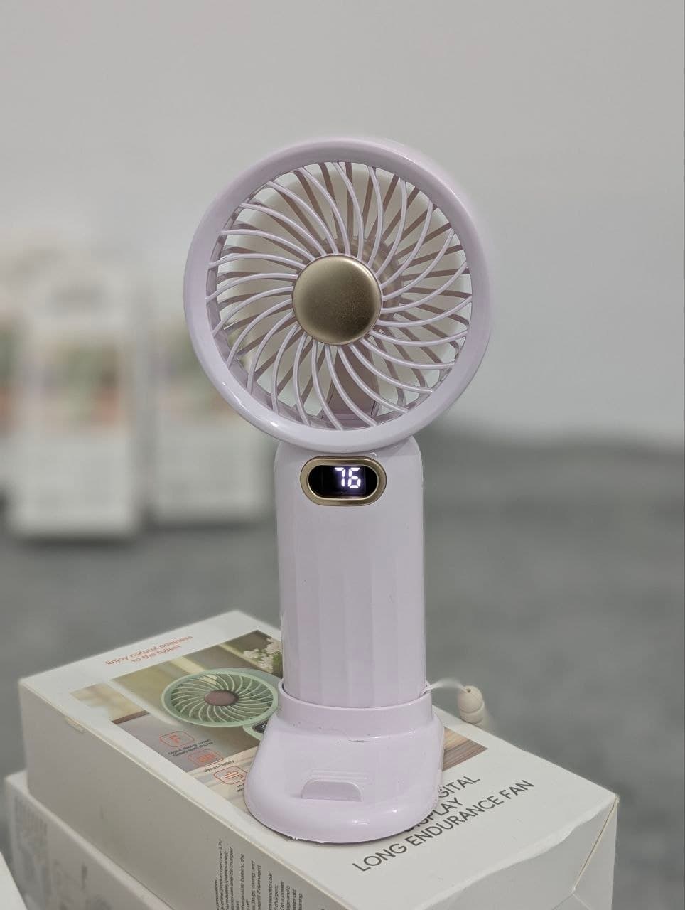 Portable Baby hand-hold Fan 4