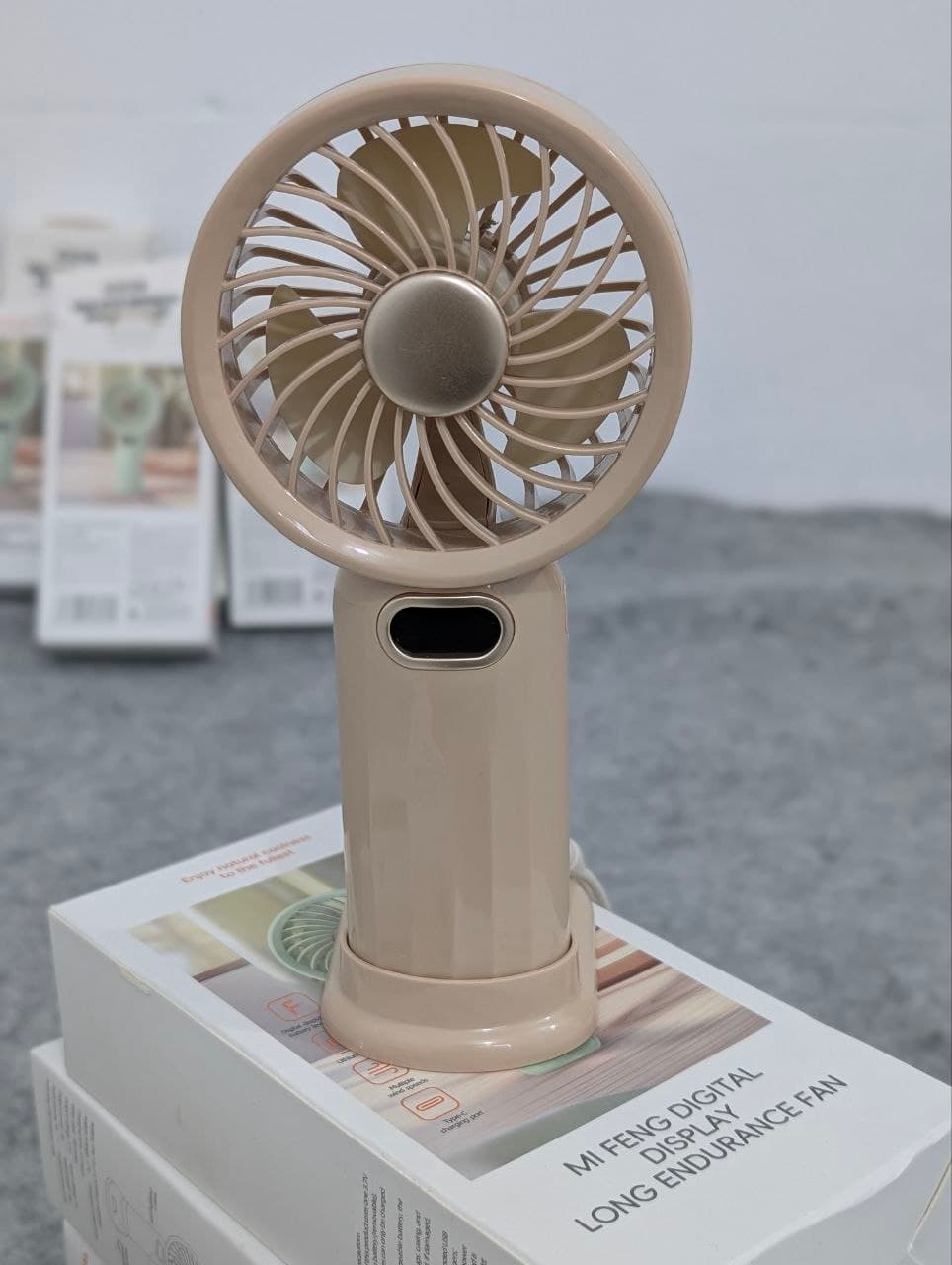 Portable Baby hand-hold Fan 3
